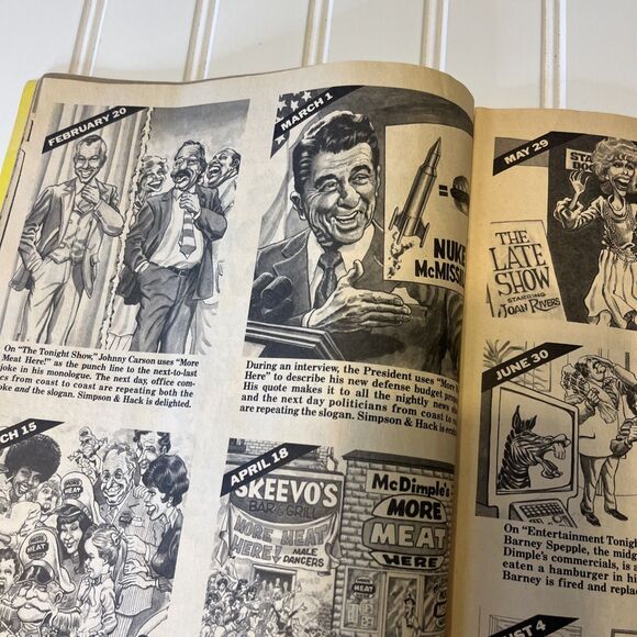 Mad Alfred E. Neuman 1998 No. 277 March 1988 Vintage Comic Book - Picture 7 of 8